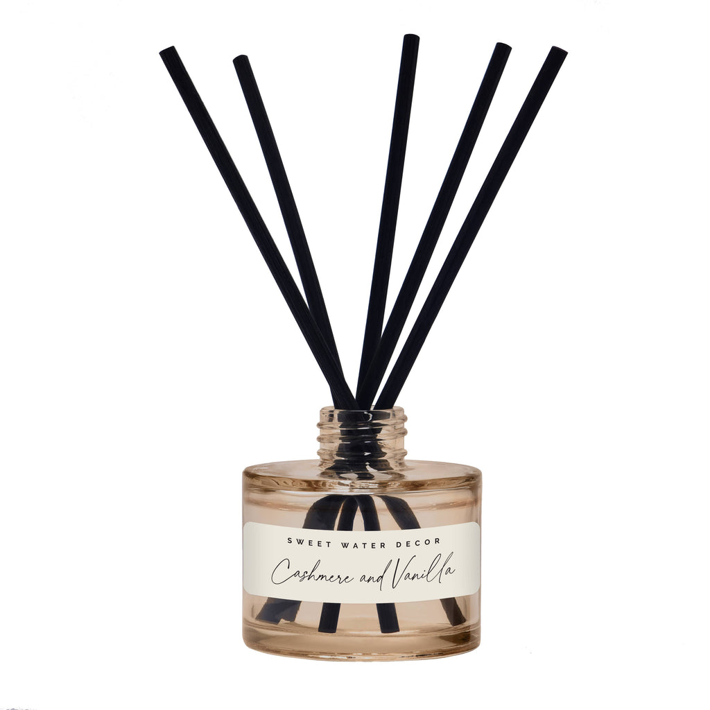 Cashmere and Vanilla Reed Diffuser - Home Decor & Gifts
