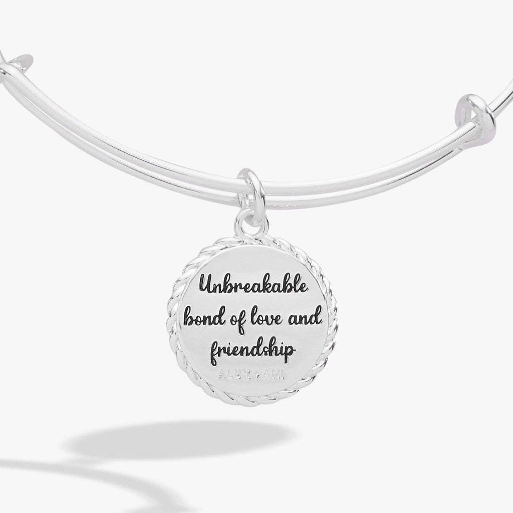 Niece 'Unbreakable Bond Of Love And Friendship' Charm Bangle: Gold