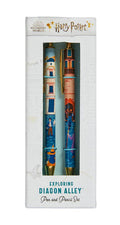Harry Potter: Exploring Diagon Alley Pen and Pencil Set (Set of 2)