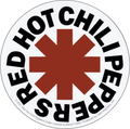 Sticker - Red Hot Chili Peppers 4" Logo Rock Music Band 90s