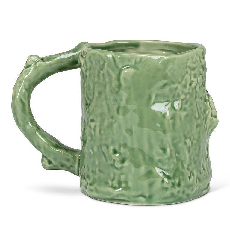 Tree Look Mug with Raccoon-4"H(12oz)