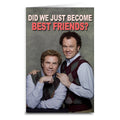 Did We Just Become Best Friends? Greeting Card: Retail Ready Packaging
