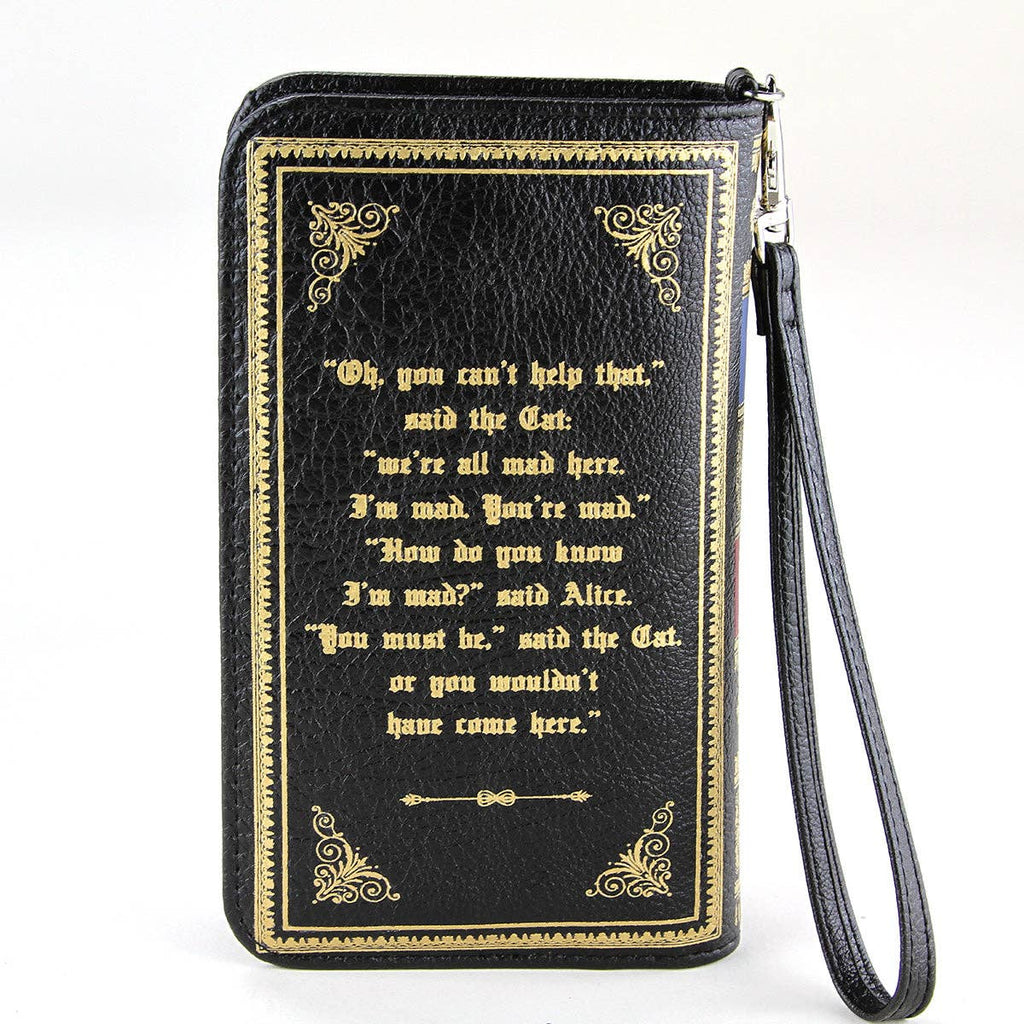 Alice In Wonderland Wallet In Vinyl