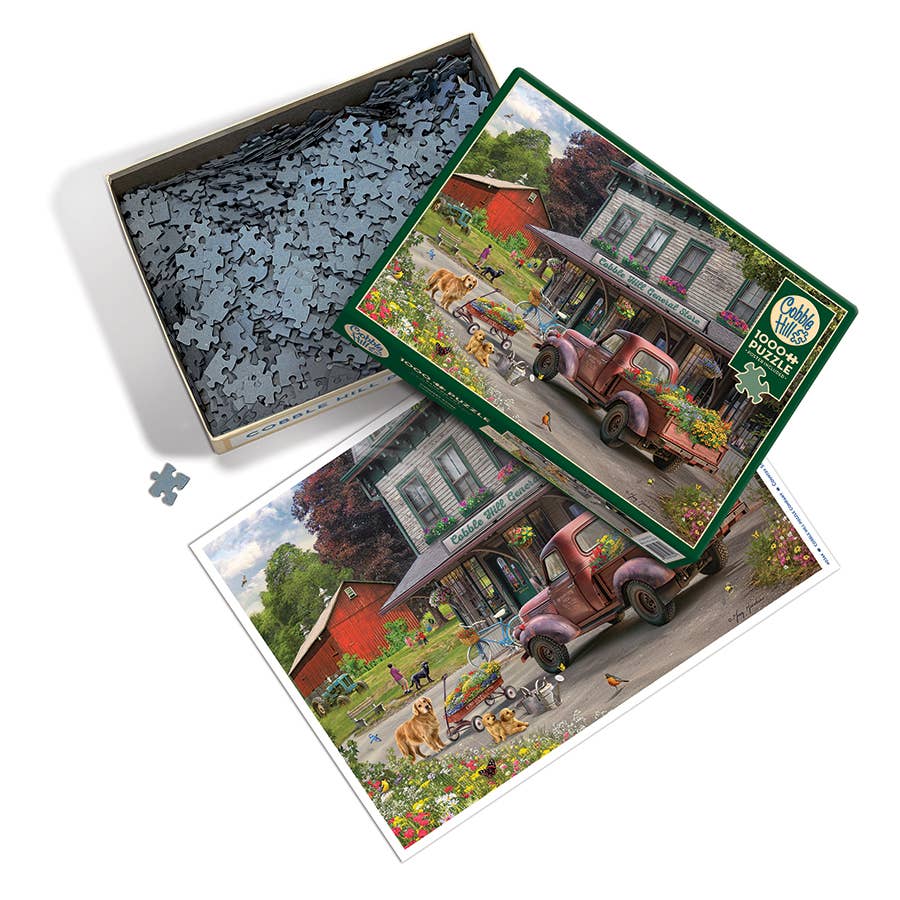 Country Store 1000-Piece Cobble Hill Puzzle