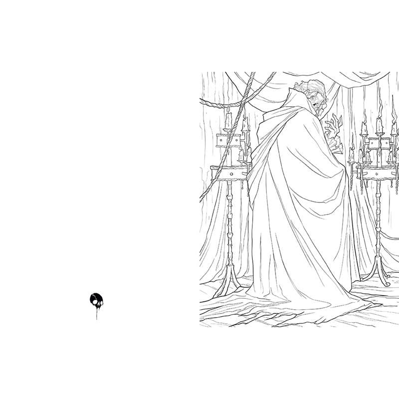 The Art of Horror Coloring Book (NEW)