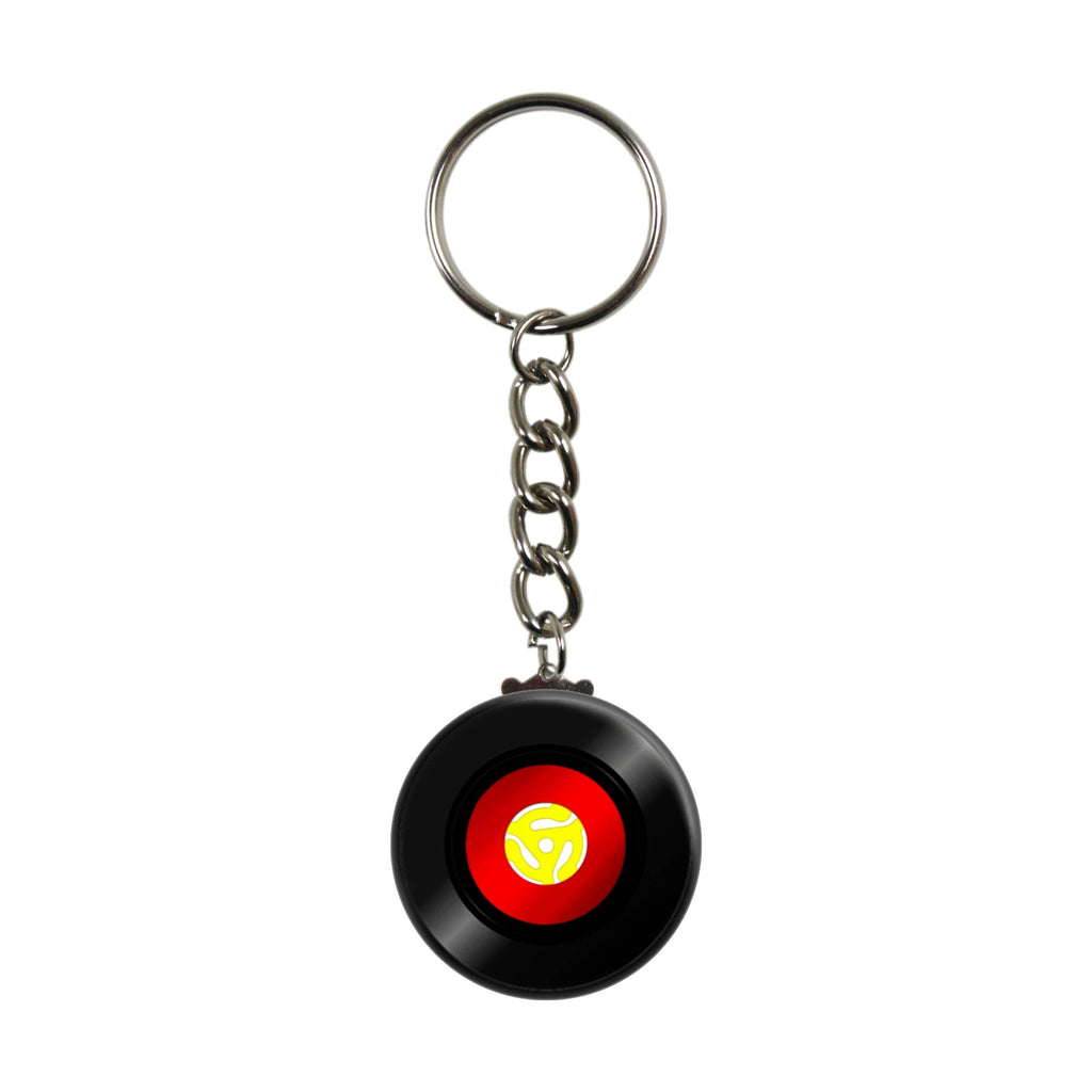 Keychain - 7" Vinyl Record With Adapter