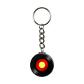 Keychain - 7" Vinyl Record With Adapter