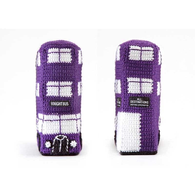 Harry Potter: Knight Bus Doorstop Crochet Kit - NEW March26!