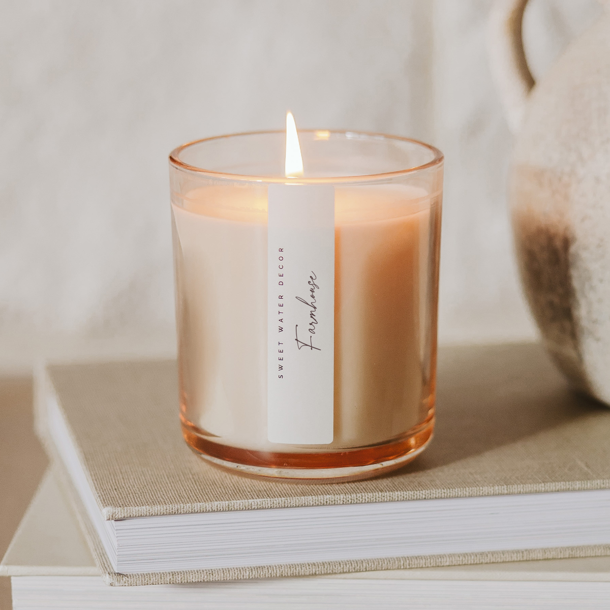 Farmhouse 12 oz Candle - Home Decor and Gifts