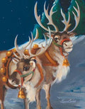 Magical Reindeer – Christmas Wall Art: 1A / 24" x 12"