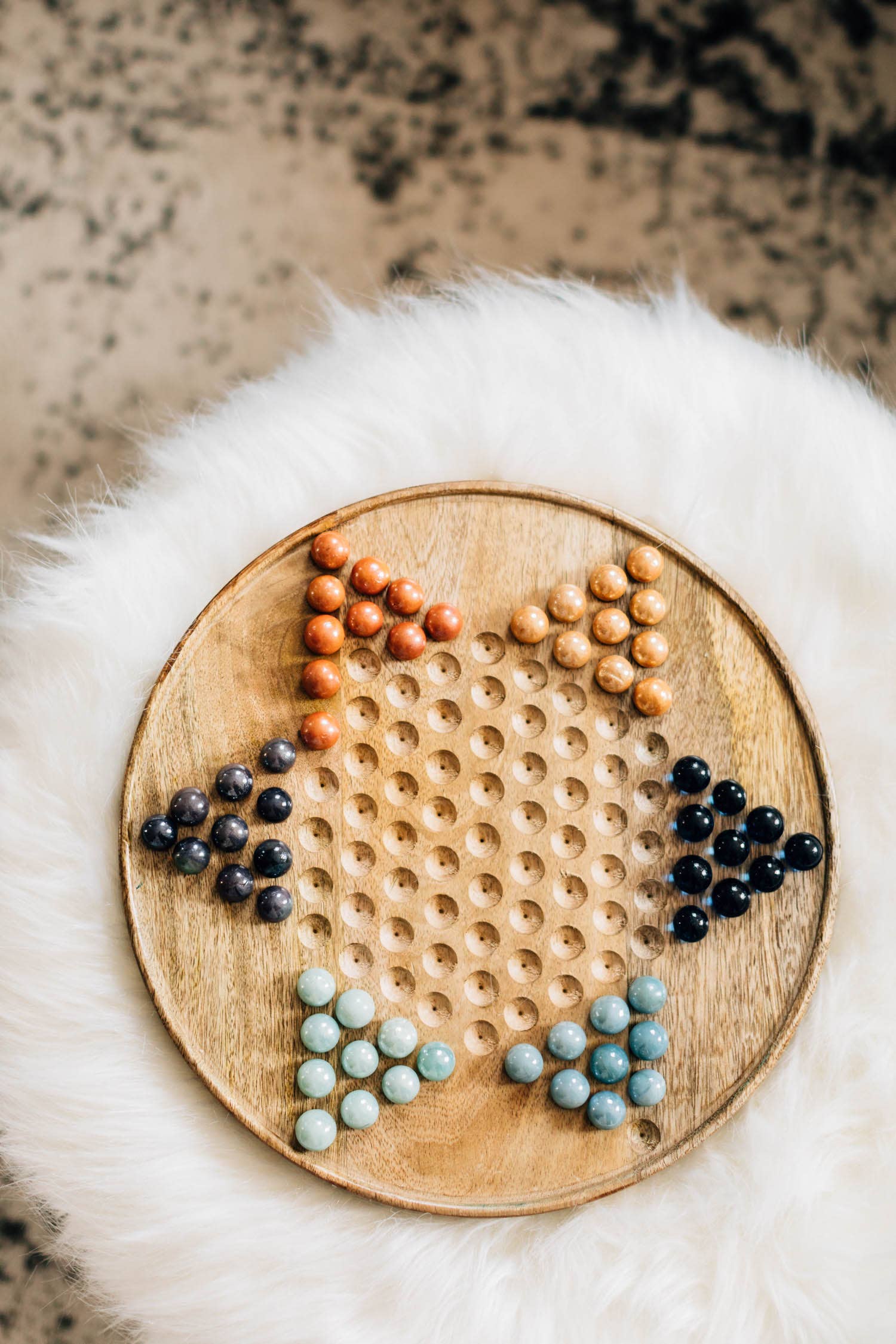 Star Checkers Game*