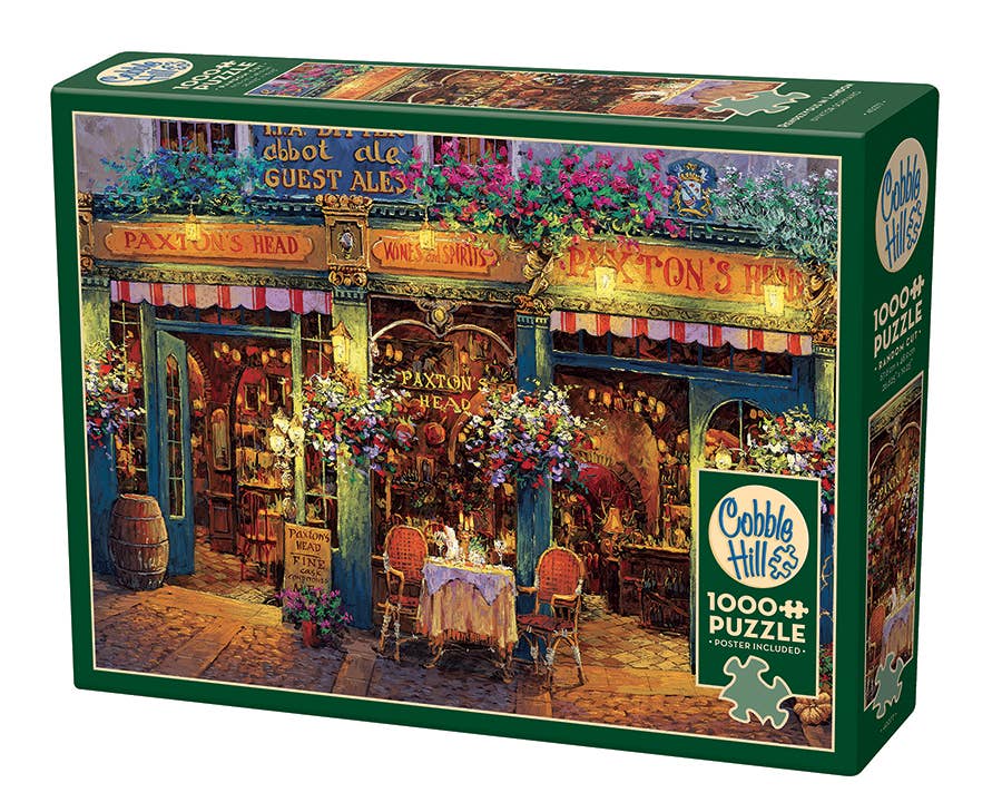 Rendezvous in London 1000-Piece Cobble Hill Puzzle