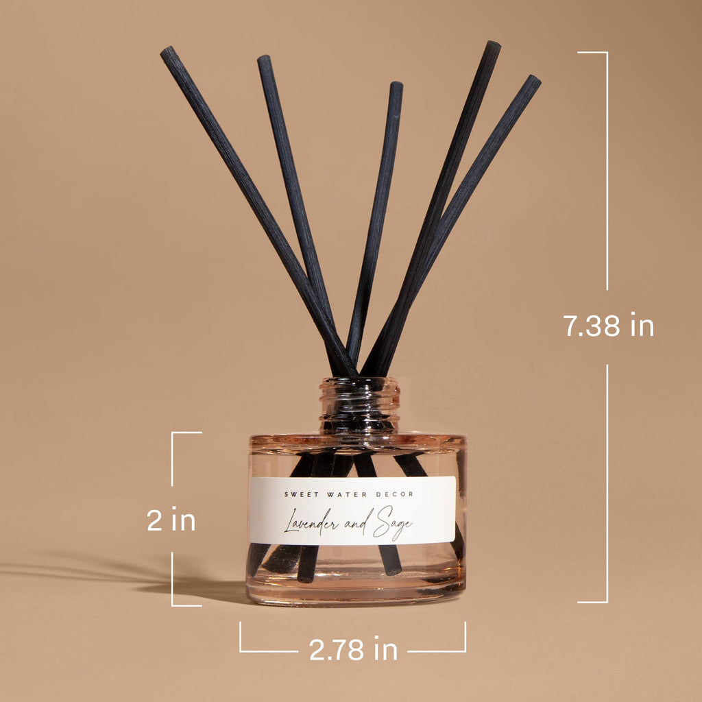 Cashmere and Vanilla Reed Diffuser - Home Decor & Gifts