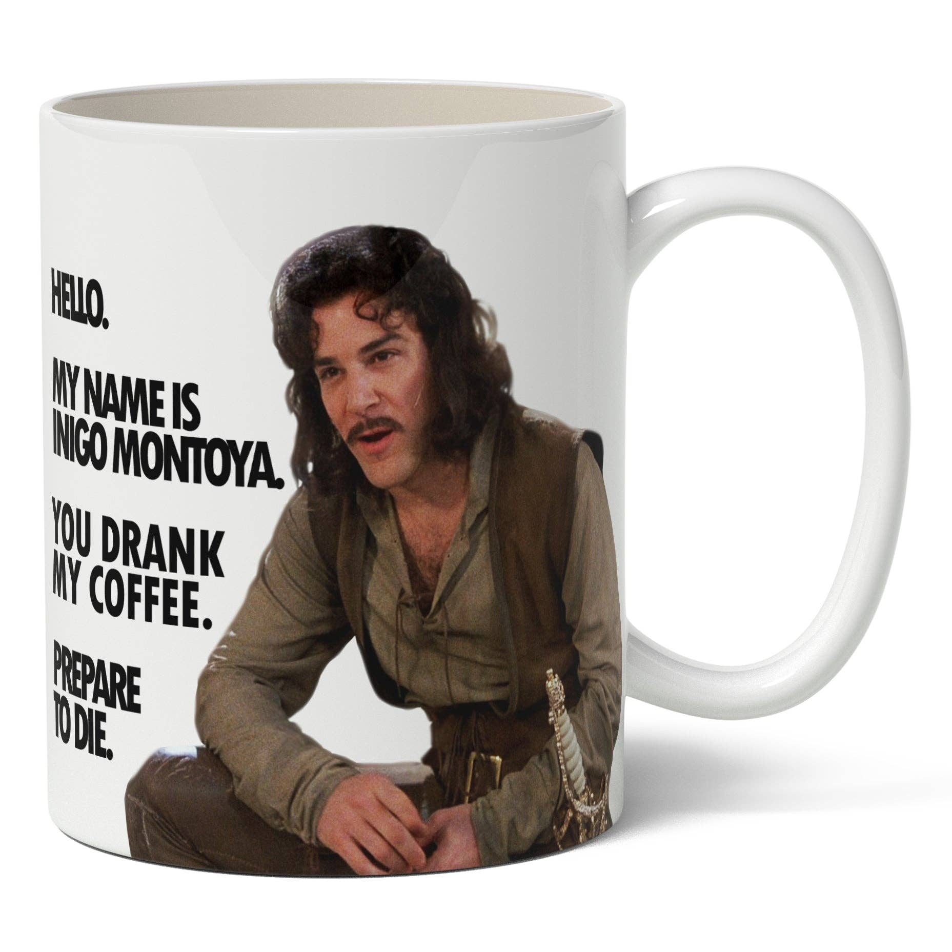 You Drank My Coffee, Prepare to Die Mug