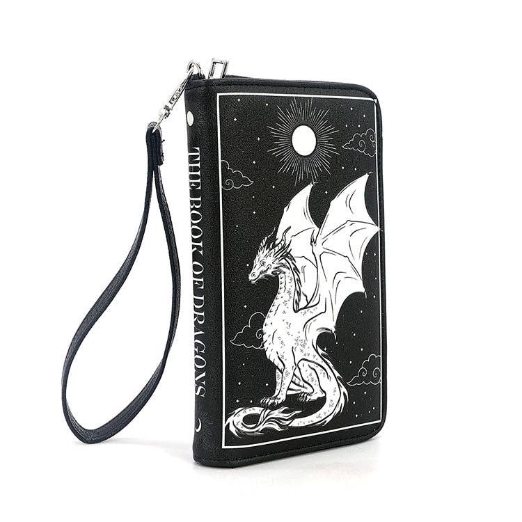 THE BOOK OF DRAGON BOOK WALLET IN VINYL