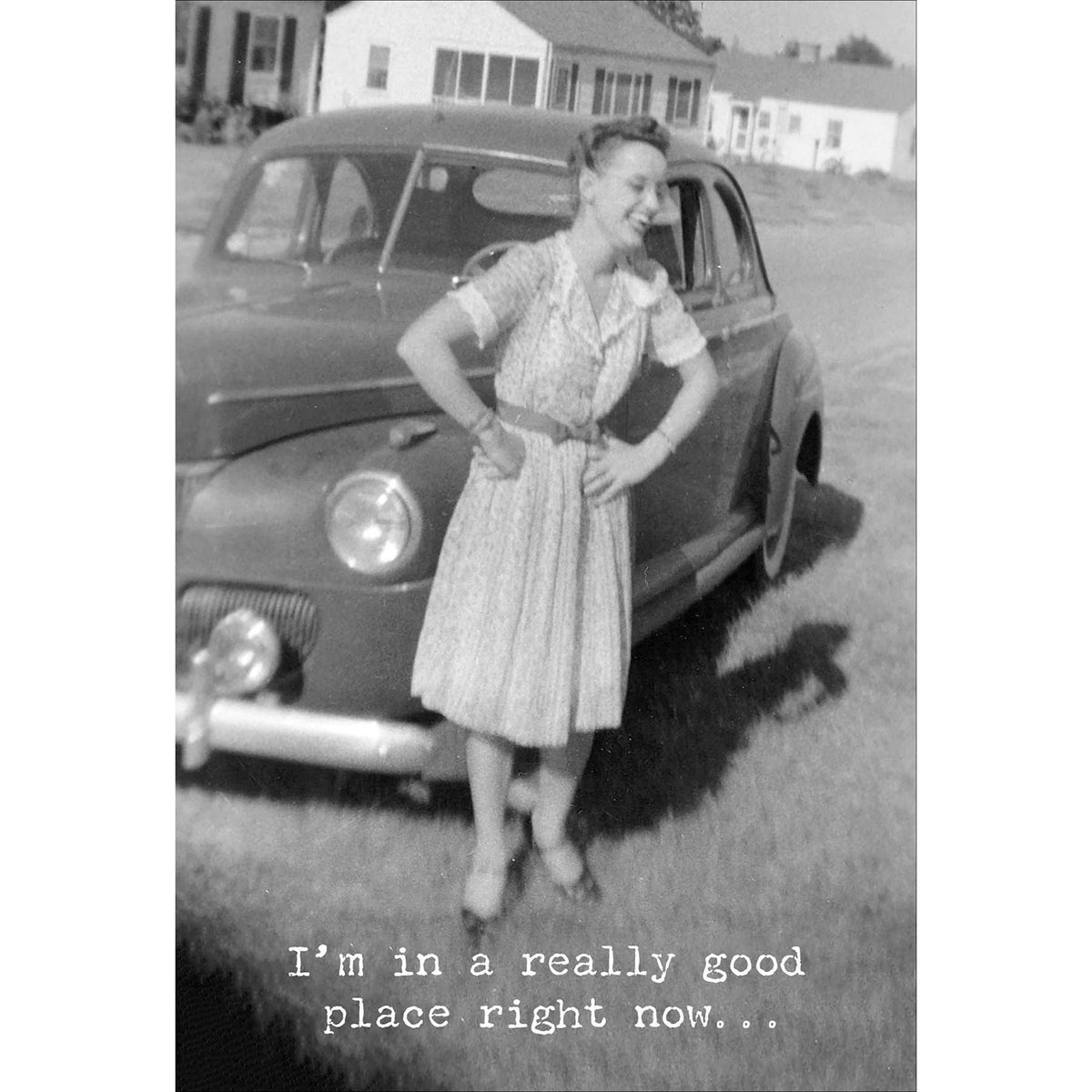 A Really Good Place Greeting Card