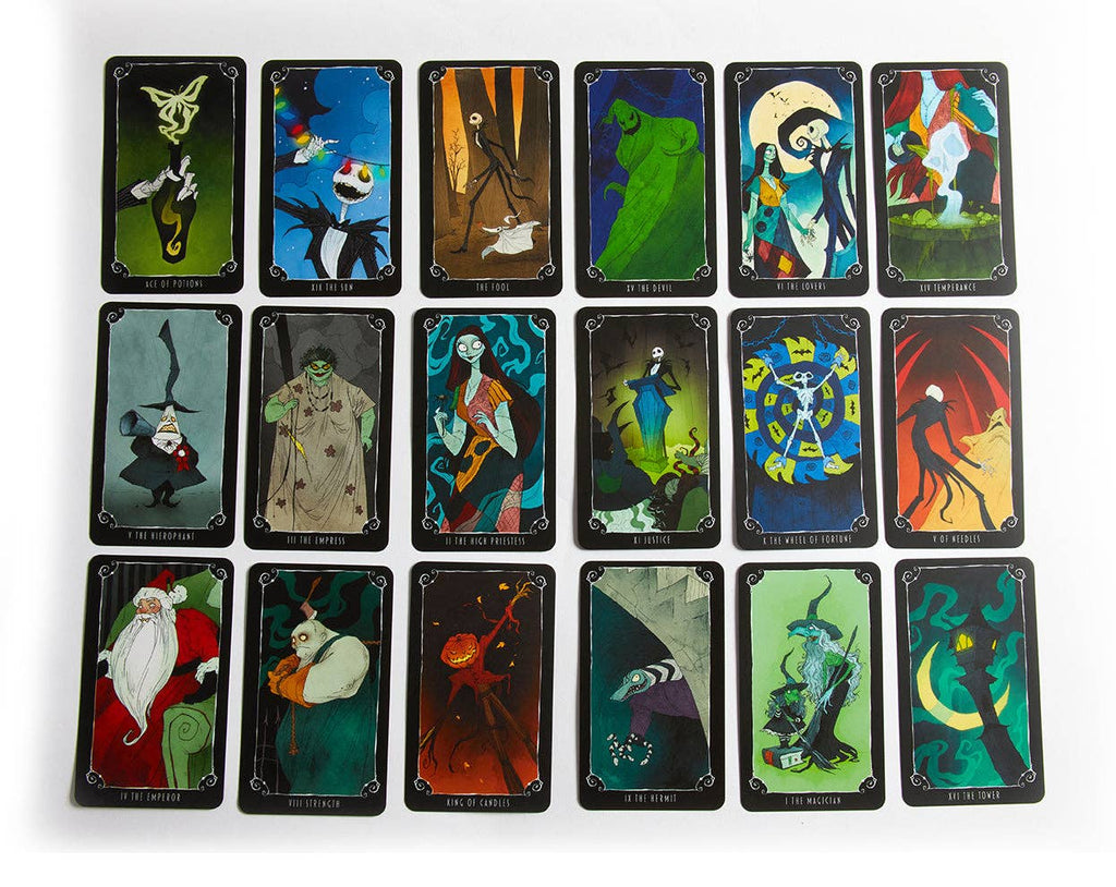 The Nightmare Before Christmas Tarot Deck & Guidebook (SALE)