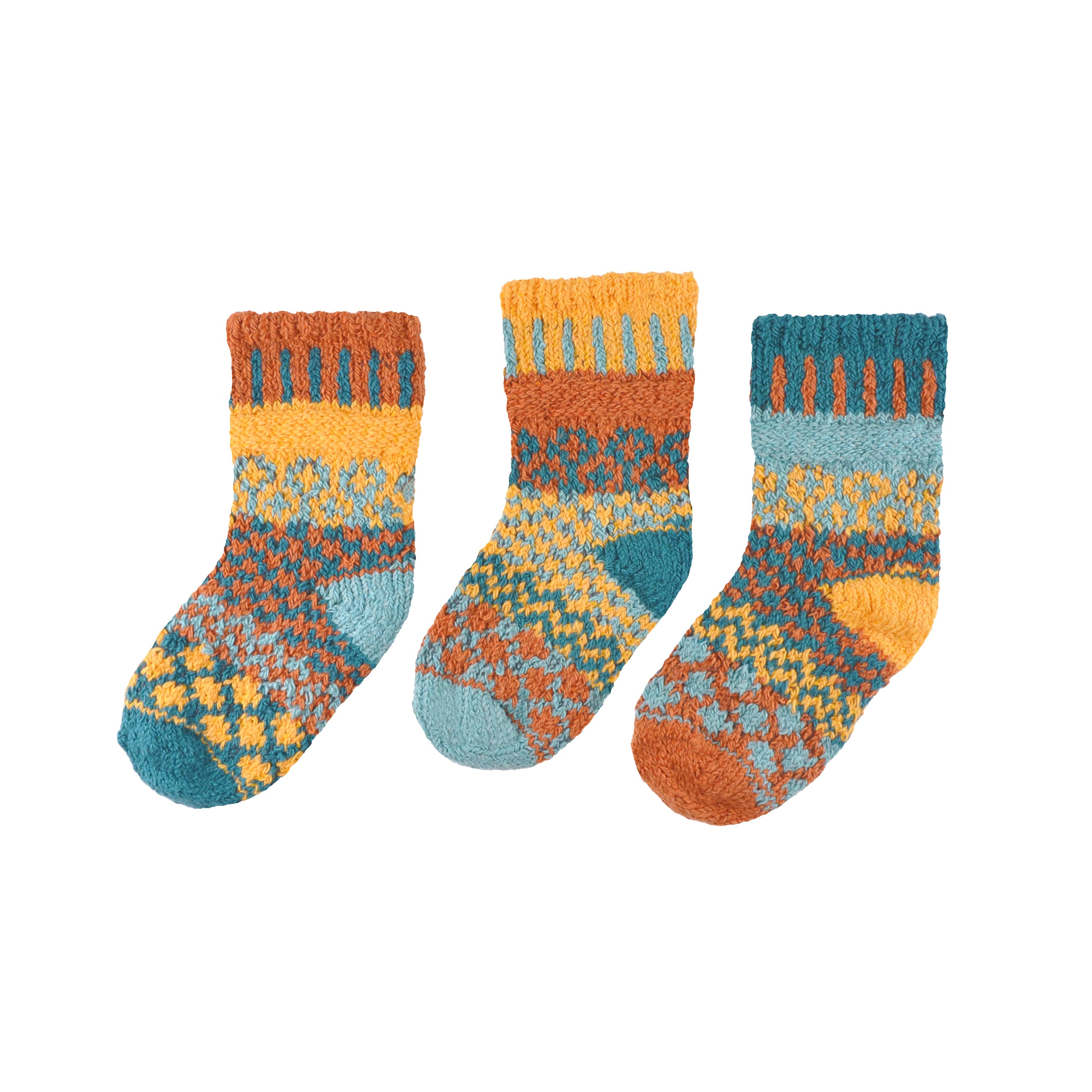 Doodlebug Baby Socks | Eco-Friendly & Made in the USA: Medium (12-24mo)