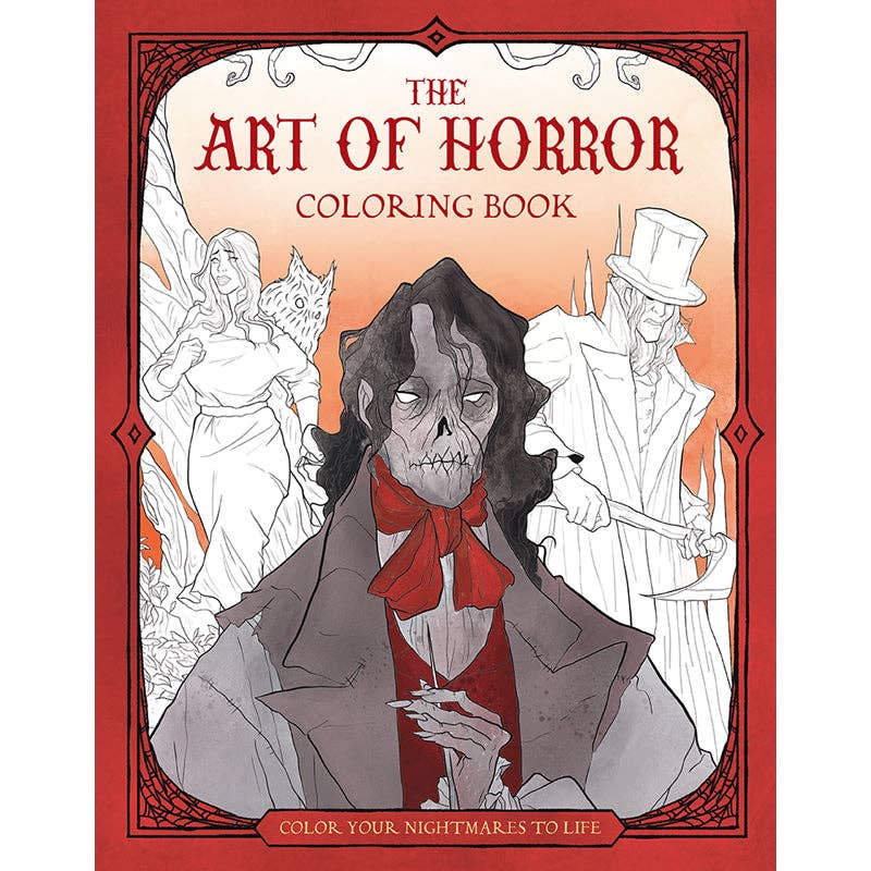 The Art of Horror Coloring Book (NEW)