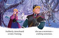Disney Frozen - Tiny Book