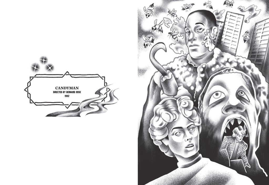 Classic Horror Movies Coloring Book