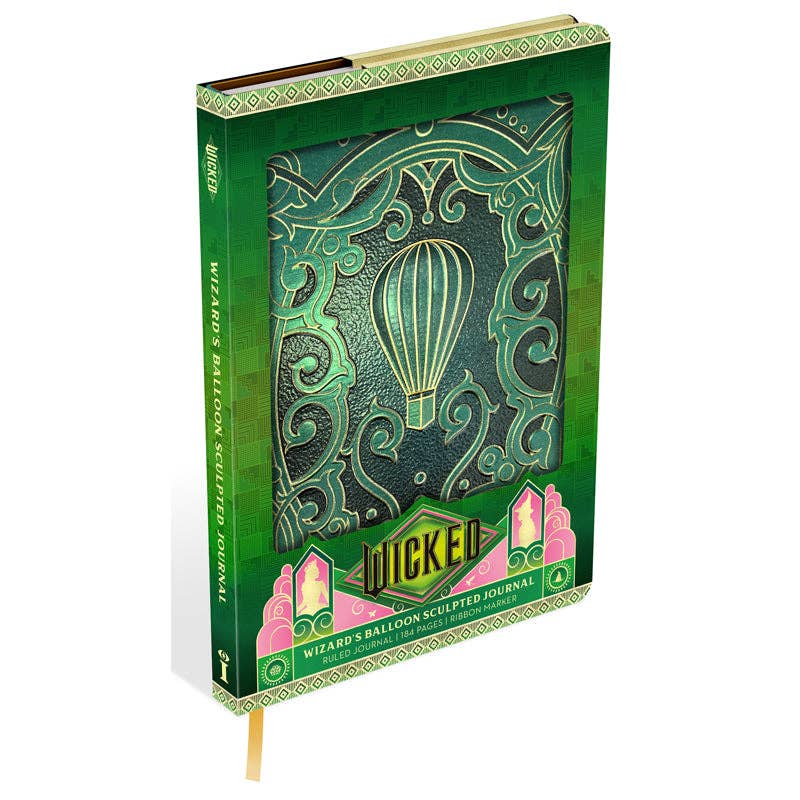 Wicked: Wizard’s Balloon Sculpted Journal - SALE!