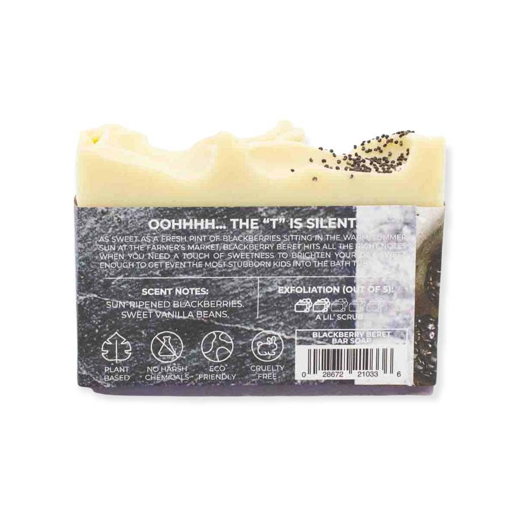 Blackberry Beret Bar Soap