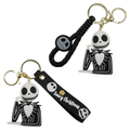 Keychain - Jack Skeleton Spooky Cute Christmas Halloween