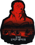 Sticker - The Lost Boys Movie - David With Logo - Horror
