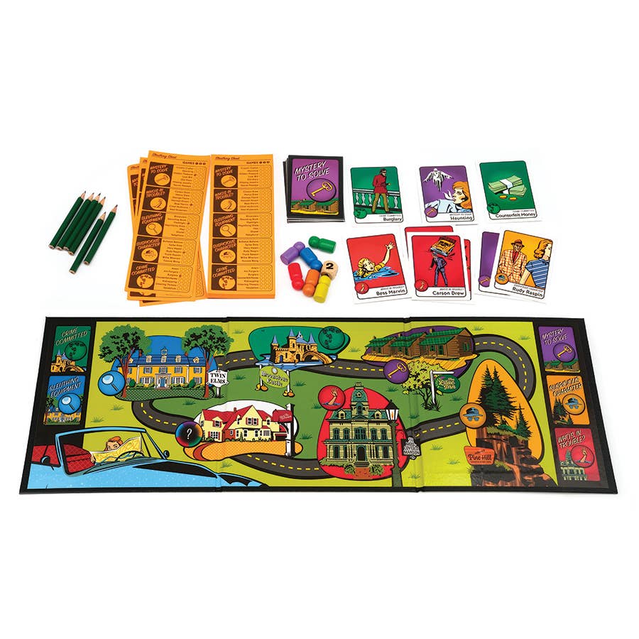 Nancy Drew Mysteries Board Game– Test Your Sleuthing Skills!