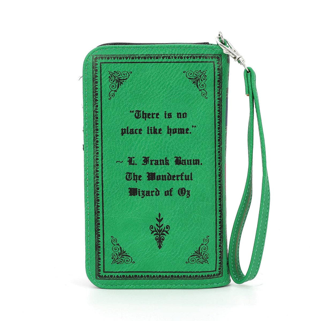 The Wizard Of Oz Wallet In Vinyl: Black