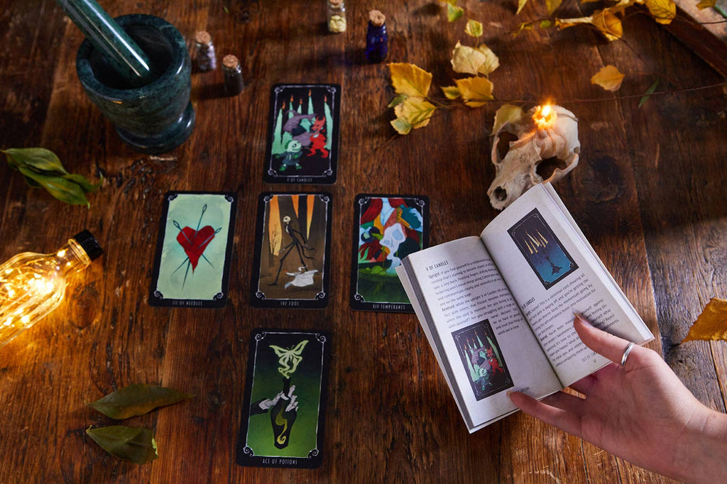 The Nightmare Before Christmas Tarot Deck & Guidebook (SALE)