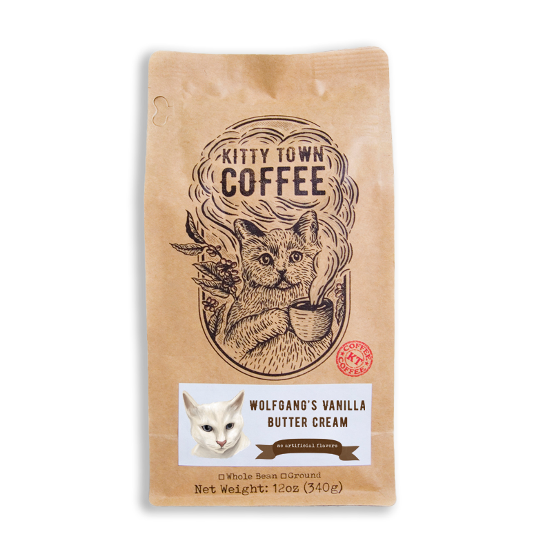 Wolfgang's Vanilla Buttercream: Ground