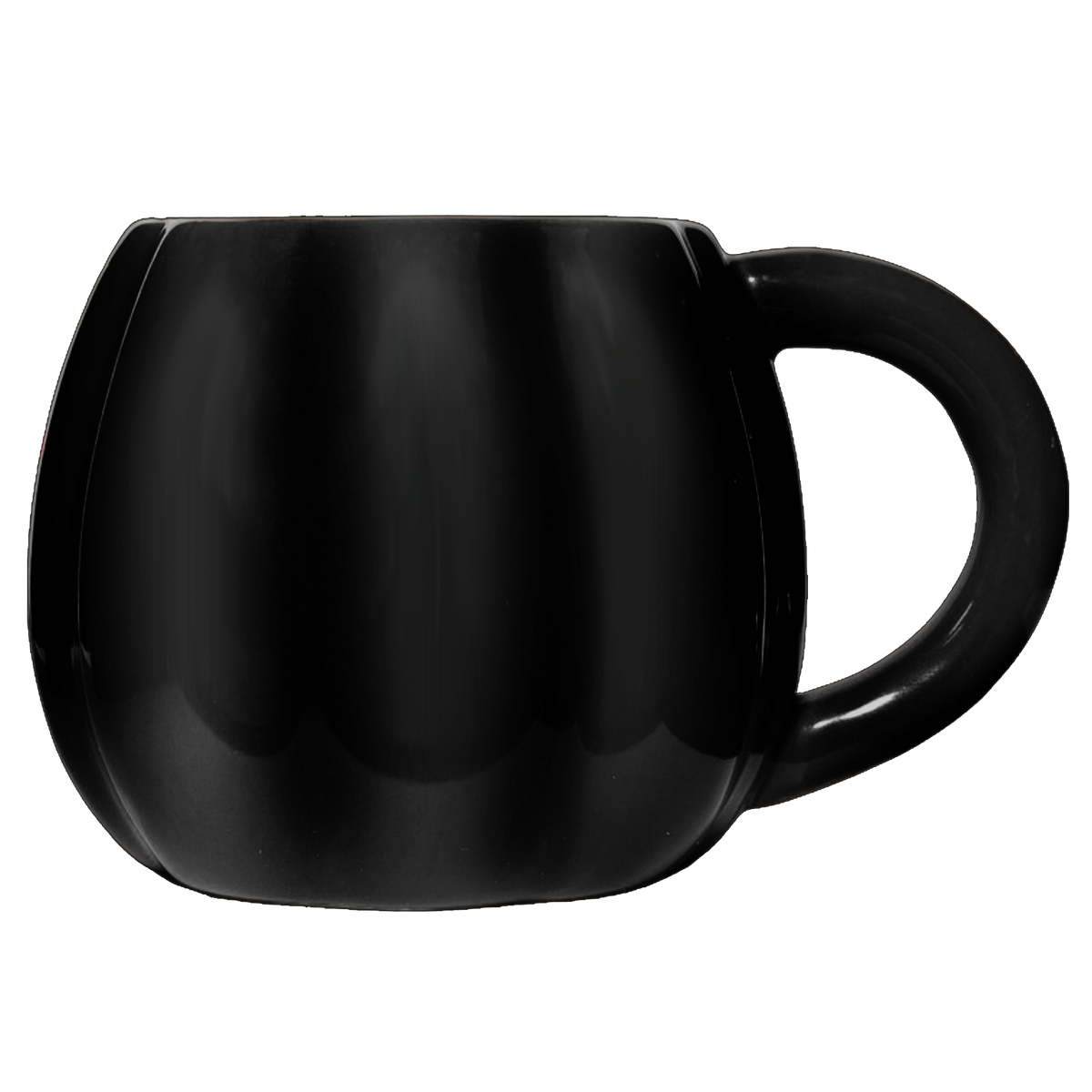 Black Pumpkin Coffee Mug - Fall Decor & Gifts