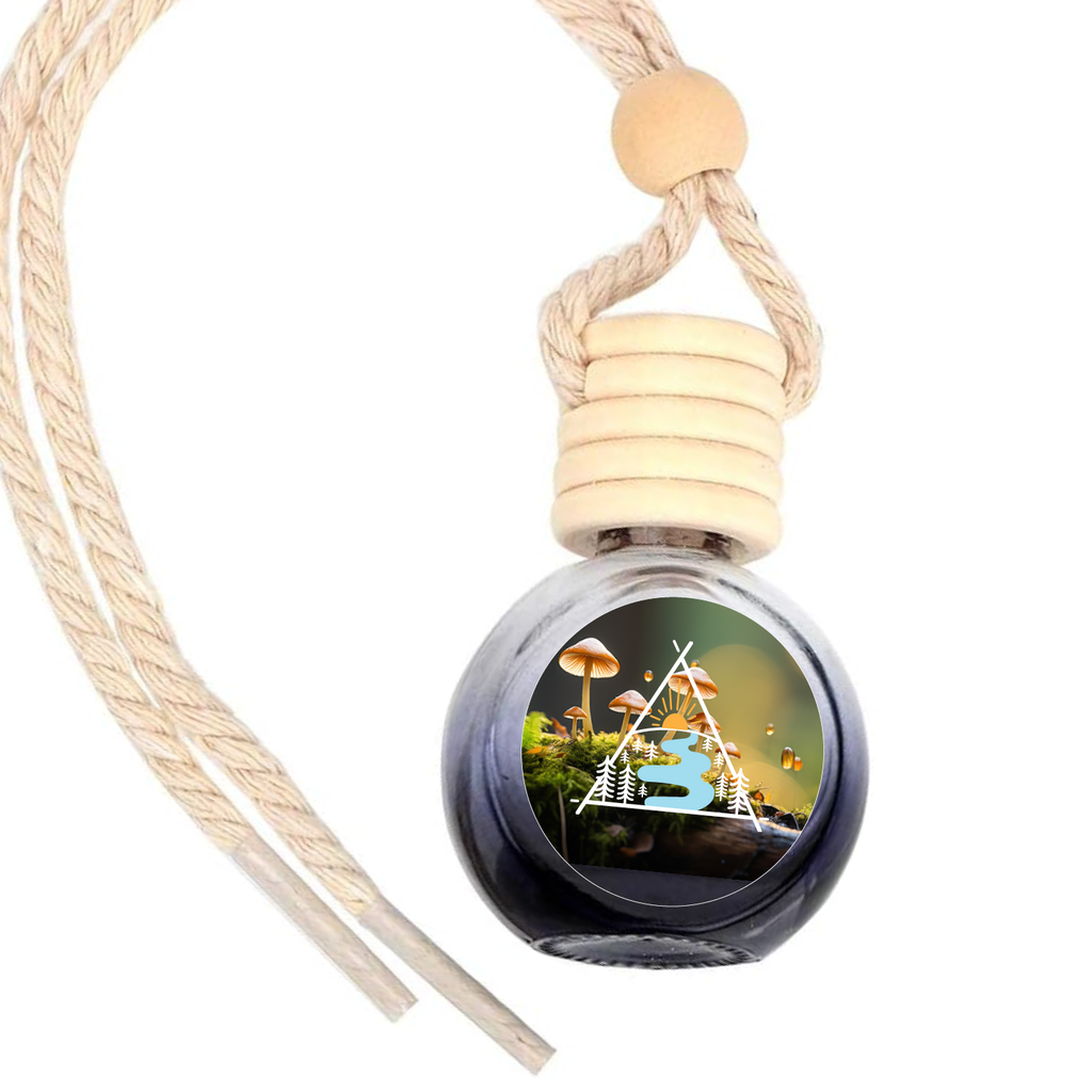 Cedarwood & Oakmoss Hanging Car Diffuser/Air Freshener