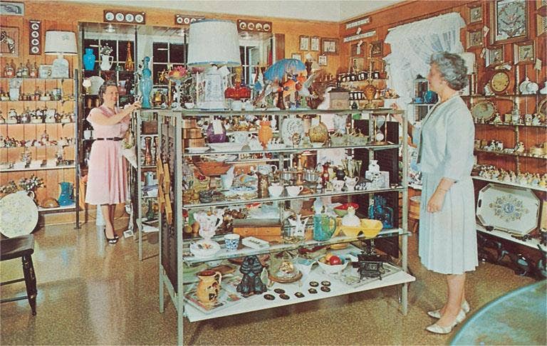 Magnet NP-866 Knick-Knack Store