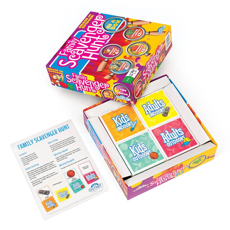 Family Scavenger Hunt Game
