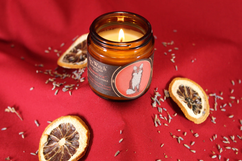 Soy Wax Candle with Cotton Wick - Hermitage (3 oz)