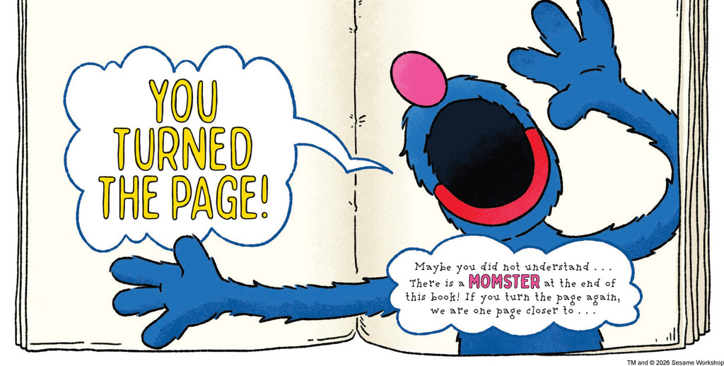 Sesame Street The Momster at the End of This Book