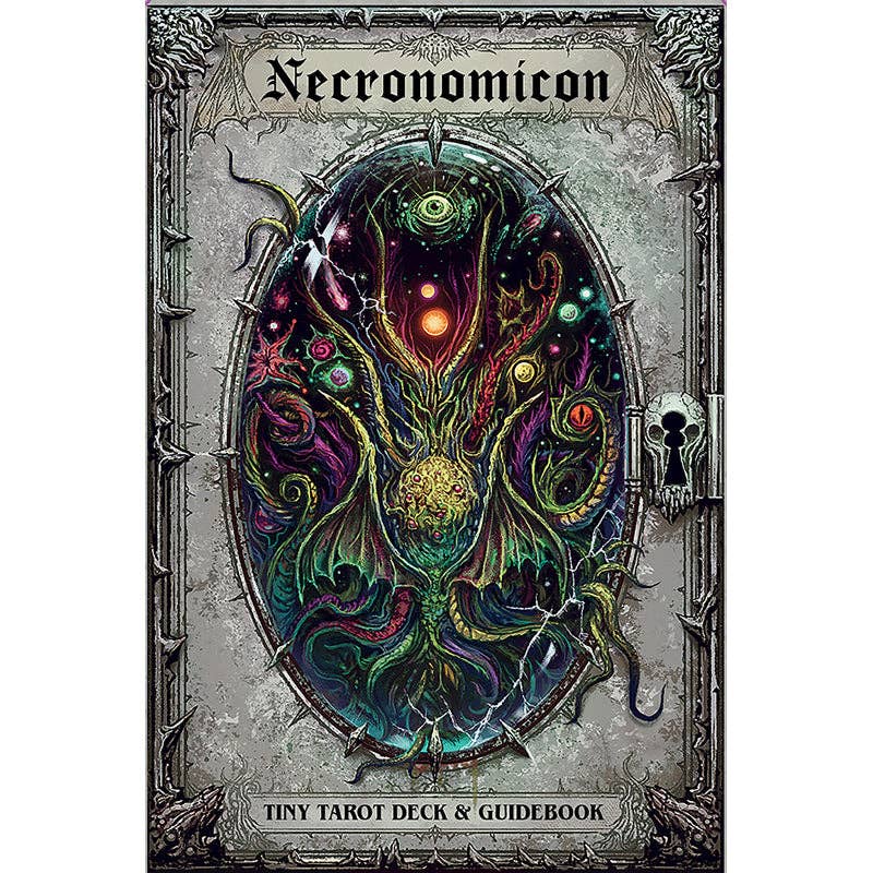 Necronomicon Tiny Tarot Deck and Guidebook
