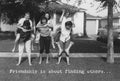 Friendship Greeting Card