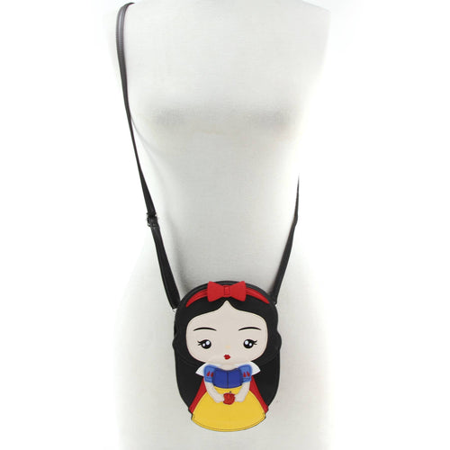 88235UB Snow White Crossbody Bag