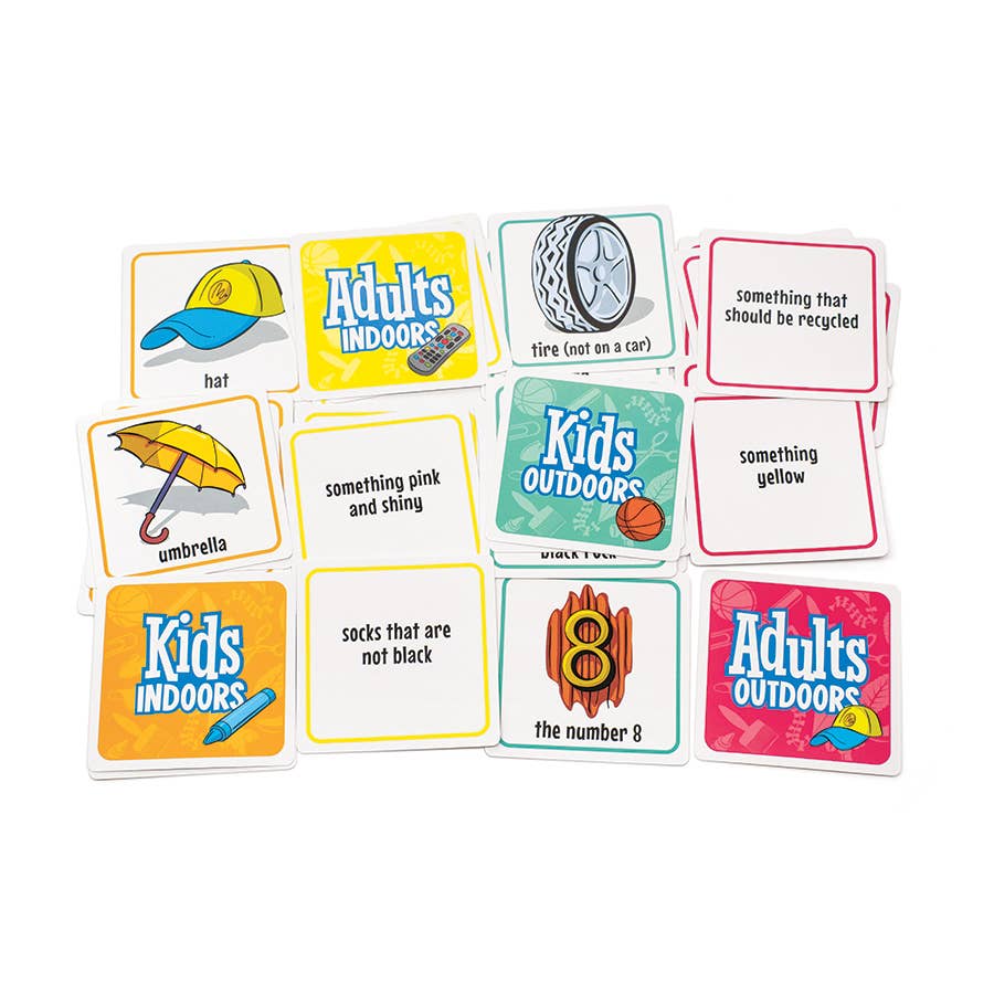 Family Scavenger Hunt Game