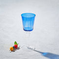 Vikko Décor - Timeless, 8oz Wine Glass, Blue