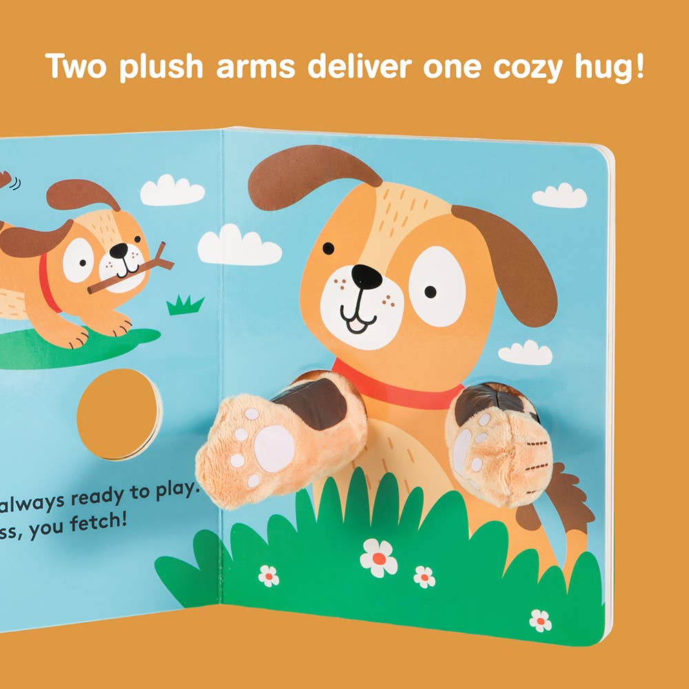 Hug Me Little Puppy: Finger Puppet Book