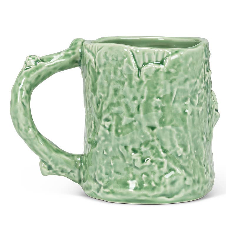 Nature Inspired Mug with Alcove-4"H(11oz): Squirrel