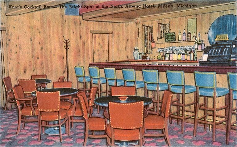 Magnet CL-54 Knotty Pine Bar