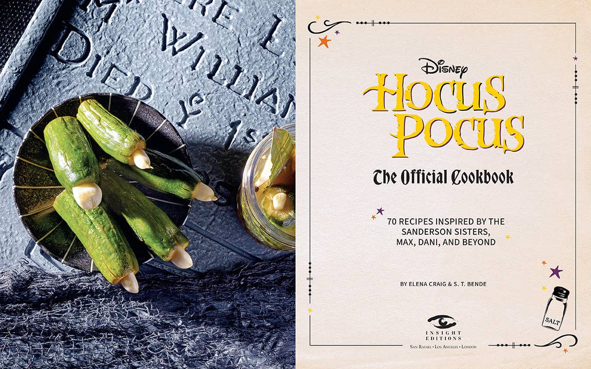 Hocus Pocus: The Official Cookbook of the Hit Movies! SALE!