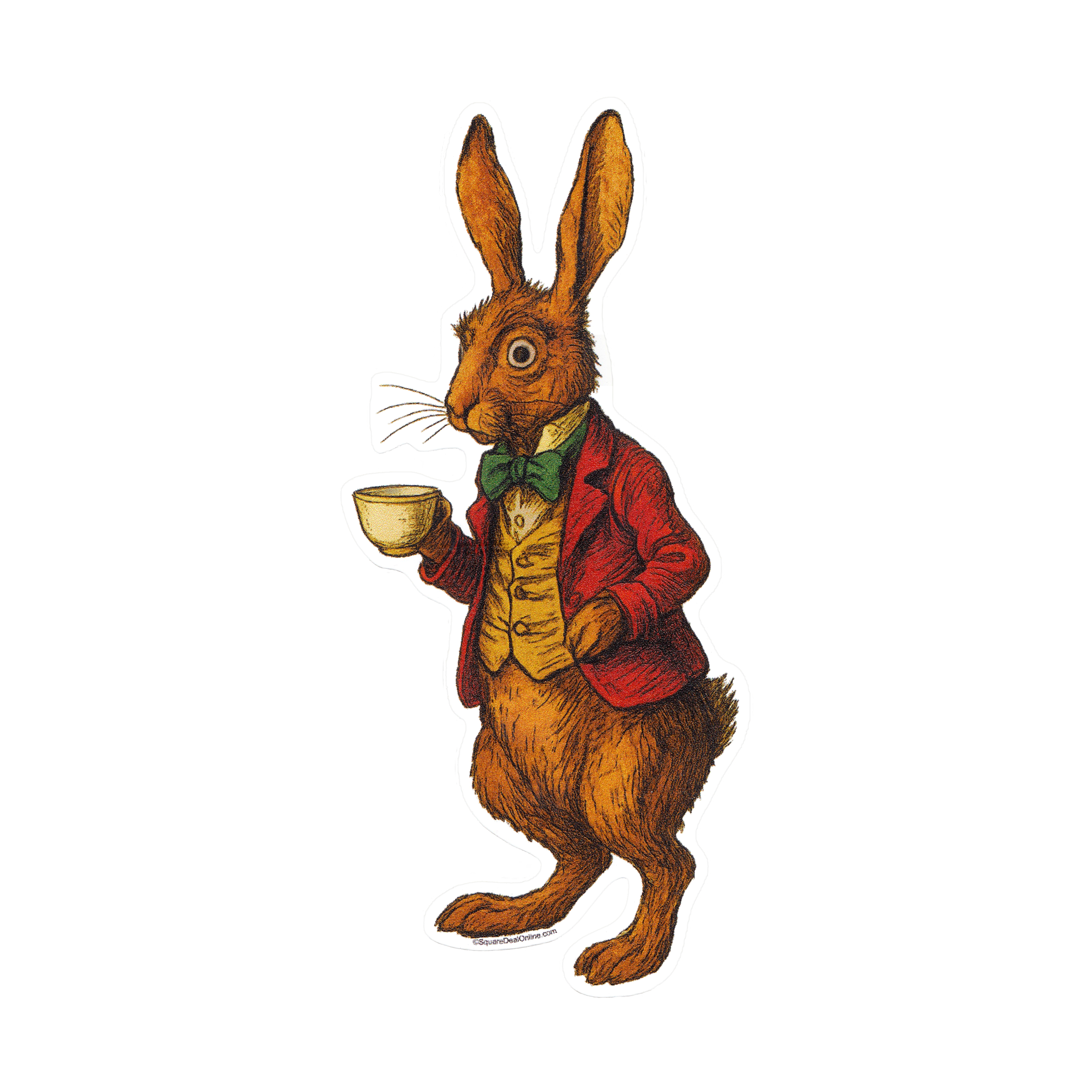 Sticker - Alice's Adventures In Wonderland - March Hare