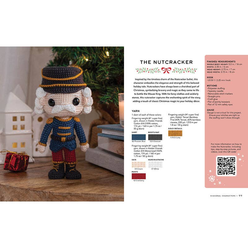 Crochet Amigurumi for the Holidays - SALE!